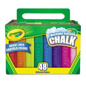 This is the chalk we used.